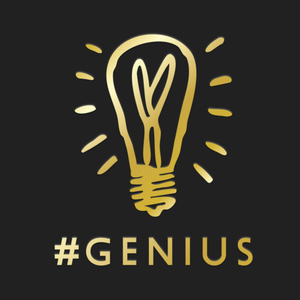 Moonpig Monopoly Genius Lightbulb Congratulations Card