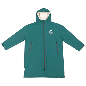 Weatherproof Long Sleeve Changing Robe (Sea Green)