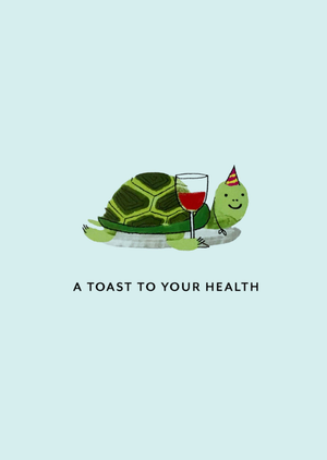 Moonpig A Toast To Your Health Card
