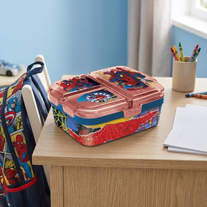 Marvel Spiderman Bento Kids Lunch Box