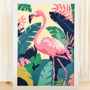 Kit canevas par Milpoint - Flamand tropical
