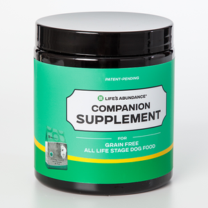 Grain Free Recipe Companion Supplement
