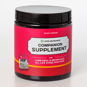 Lamb Recipe Companion Supplement