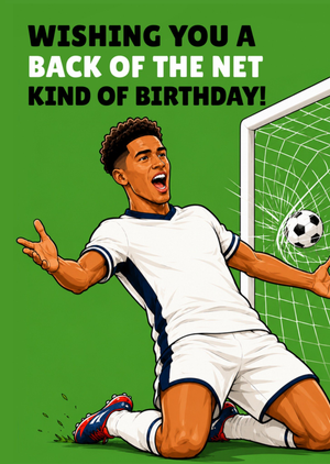 Moonpig Back Of The Net Kind Of Birthday Card