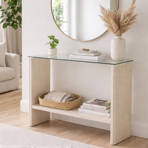 Kingston Natural Console Table