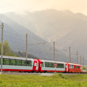 Glacier Express and The Romantic Rhine Cruise