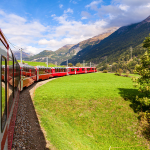 First Class Glacier Express, Zermatt & Matterhorn