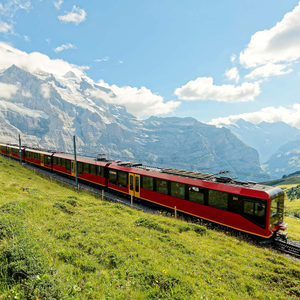 First-Class Top of Europe ft. Zurich & Interlaken