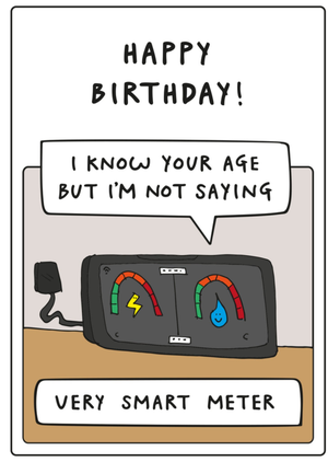 Moonpig I Know Your Age But I'm Not Saying Birthday Card