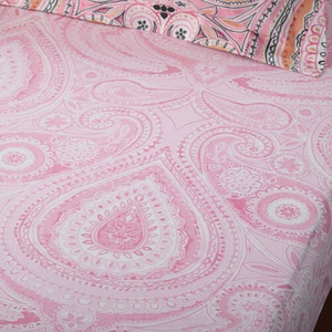 DAPHNE King Fitted Sheet