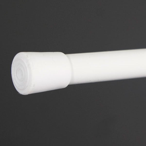 Extendible White Tension Rod 122-183
