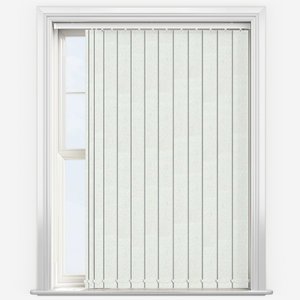 Louvolite Dapple SPC White (89mm)