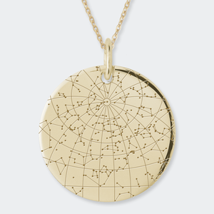Star Map Necklace