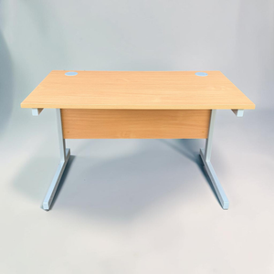 Second Hand Beech Office Desk- 1200mm