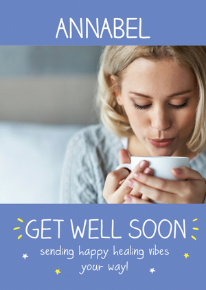 Moonpig Happy Jackson Thoughtful Get Well Card