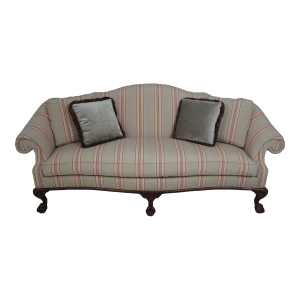 Hickory Chair James River Collection Clawfoot Sofa