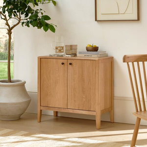 Corton Natural Oak Small Sideboard