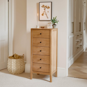 Corton Natural Oak Tallboy