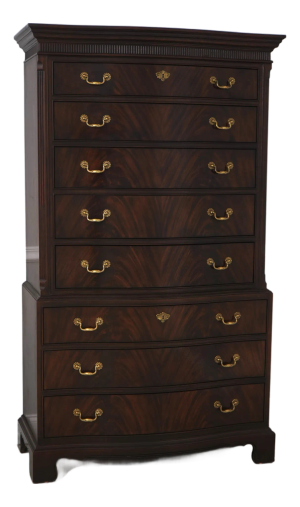 Drexel Heritage Chippendale Large Mahogany Chest