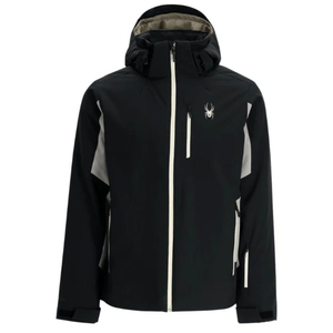 Herren Vertex Regenjacke (Schwarz)