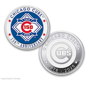 Chicago Cubs 150th Anniversary Commemorative Collection