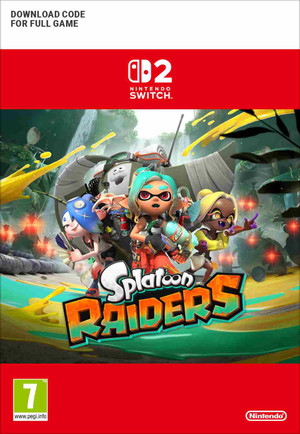 Splatoon Raiders (UK - EU) Switch 2 Download
