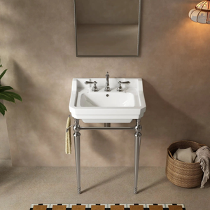 VICI 23" Bathroom Console Sink, Wall-Mounted