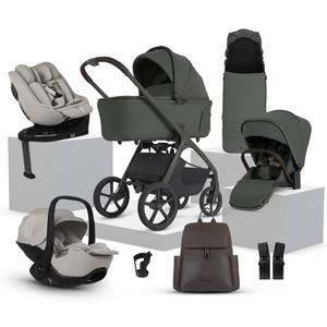 Silver Cross Cove 2 Ultimate 360 Family Car Seat Bundle