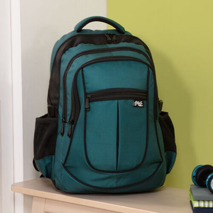 Streetsac Teal School Bag