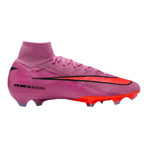 Mens Superfly 10 Elite FG Firm Ground Football Boots (Red)