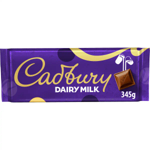 Cadbury Dairy Milk Chocolate Gift Bar 345g