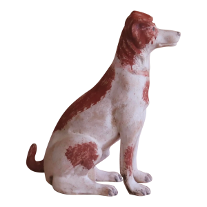 Large Vintage Jack Russel Terrier