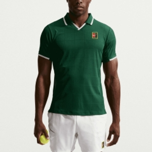 Nike Court Dri-FIT ADV Slam Performance Polo - Gorge Green