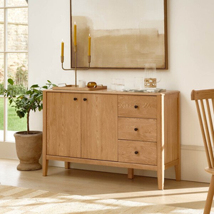 Corton Natural Oak Large Sideboard