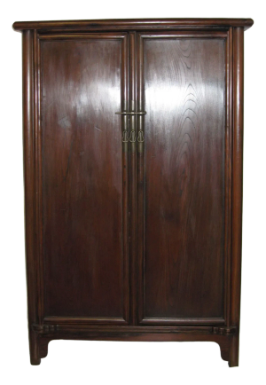 19th Century Round Cornered Cabinet