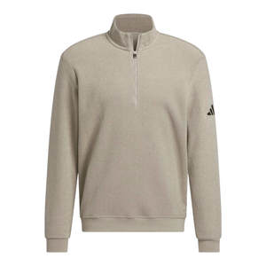 Mens Ultimate 1/4 Zip Sweatshirt (Brown)
