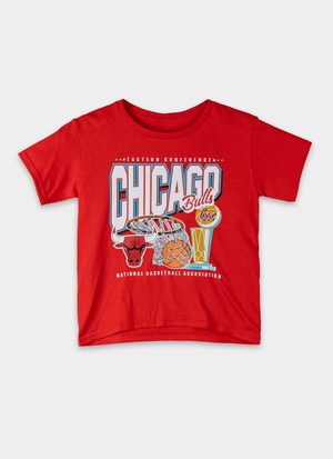 NBA Essentials Chicago Bulls Nelson Short Sleeve Tee - Youth