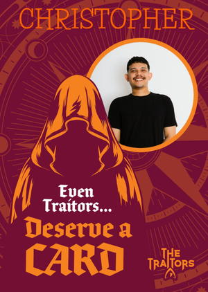 Moonpig Even Traitors Deserve A Card Photo Upload Birthday Card