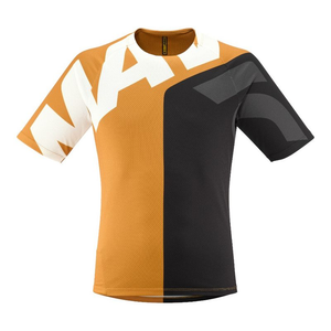 Herren Deemax Enduro SS Radtrikot (Gelb)