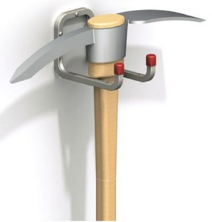 Galvanised Steel Hook - 175mm 