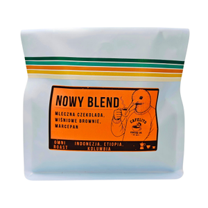 Cafelito - kawa ziarnista Nowy Blend Omniroast 250 g