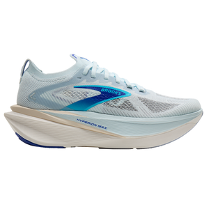 Brooks Mens Hyperion Max 3 - Ice/Blue/Fiery Red - Neutral - SS26