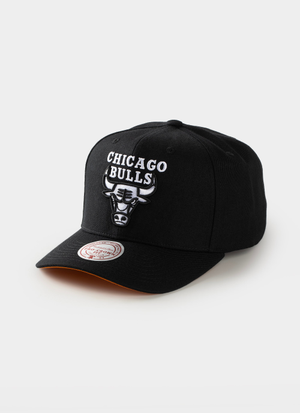 Mitchell & Ness NBA Chicago Bulls Wilderness Pro Crown Snapback Cap