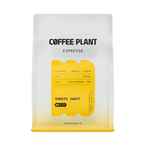 COFFEE PLANT - kawa ziarnista Sweet Smooth Espresso 250 g (outlet)