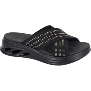 Cipriata Womens Elina Cross Over Sandals - 5 UK / Black