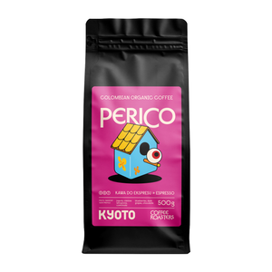 KYOTO - kawa ziarnista Kolumbia Perico Washed Espresso 500 g (outlet)