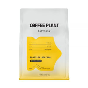 COFFEE PLANT - kawa ziarnista Brazylia Mogiana Espresso 250 g (outlet)