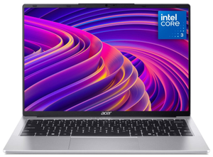 Acer Laptop Lite 14 - Intel Core 3 8GB DDR5 RAM 256GB SSD 1.17KG Weight 14" IPS FHD Screen