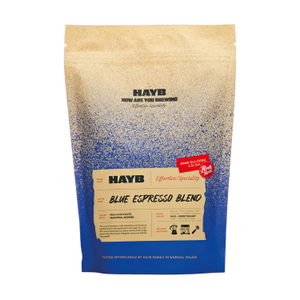 HAYB - kawa ziarnista Blue Espresso (Rak'n'Roll) Natural, Washed Blend Filter 1 kg