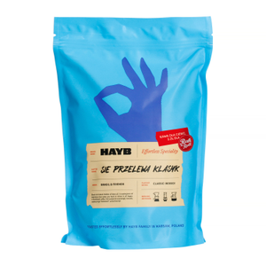 HAYB - kawa ziarnista SIE PRZELEWA Klasyk (Rak'n'Roll) Natural Filter 500 g